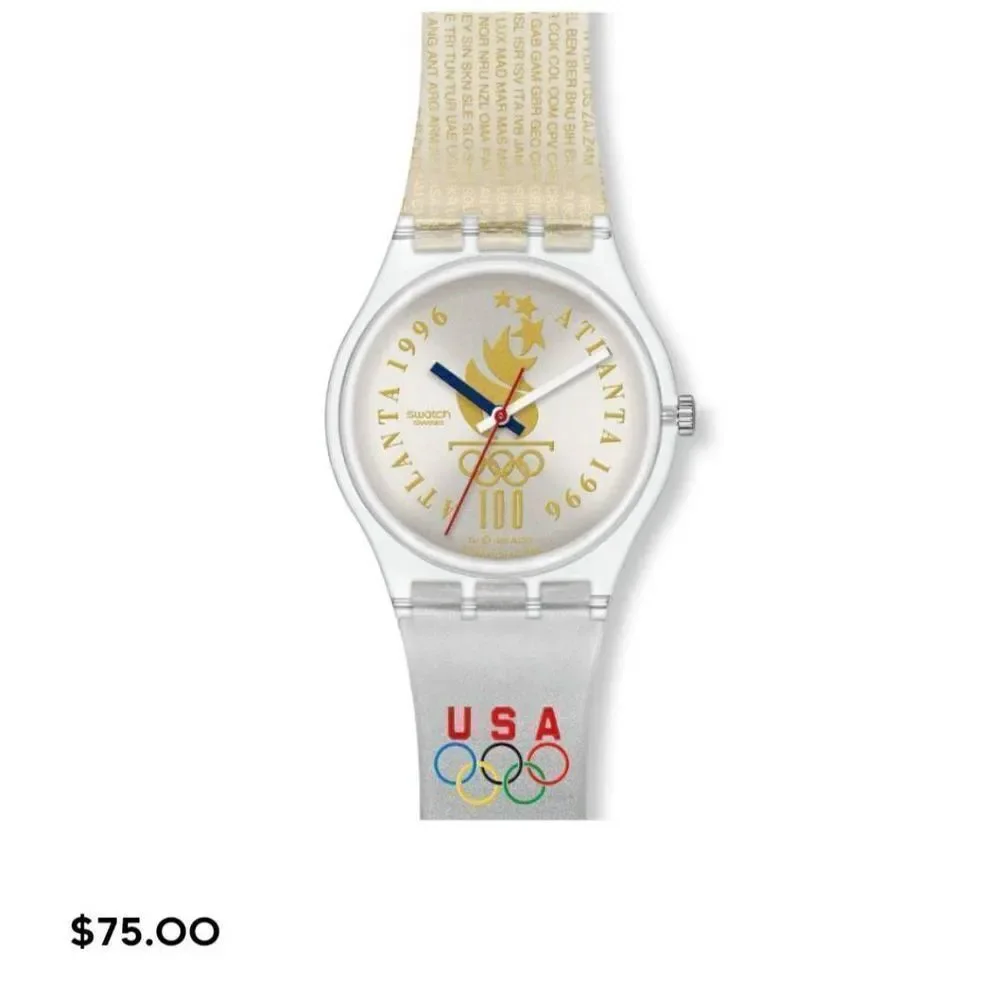 Swatch rare quartz