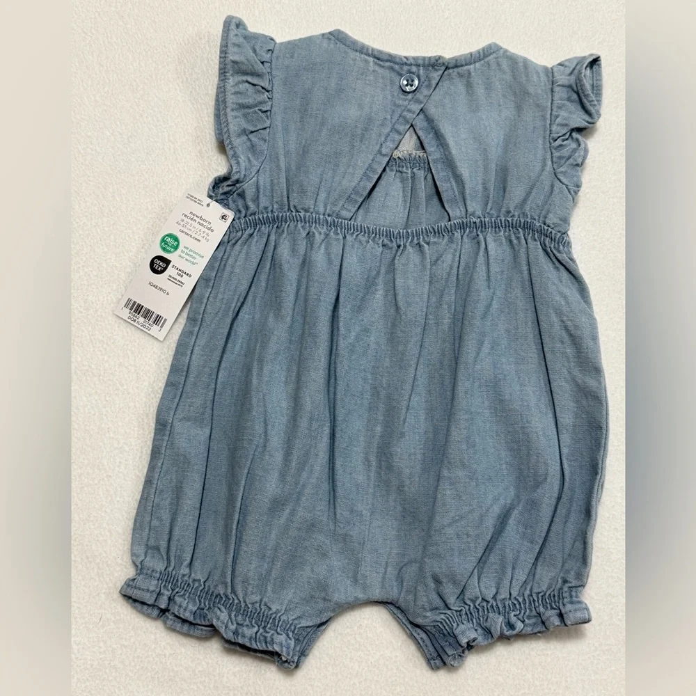 Carters adorable chambray