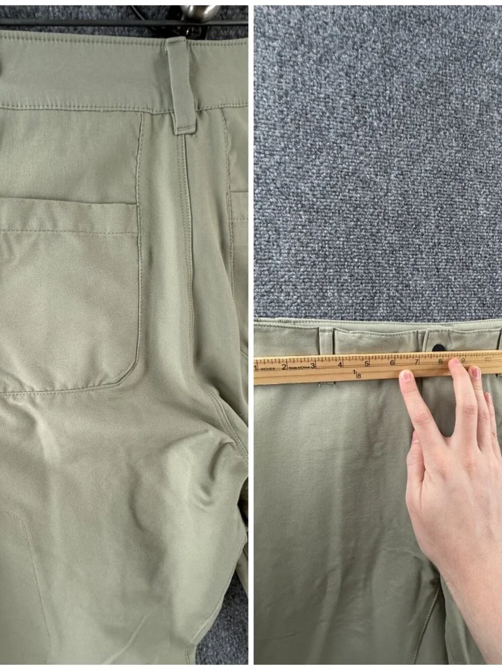 North Face UPF 40 Pants Size 30 Regular Summit Series Nylon Outdoor ACTL 30X31