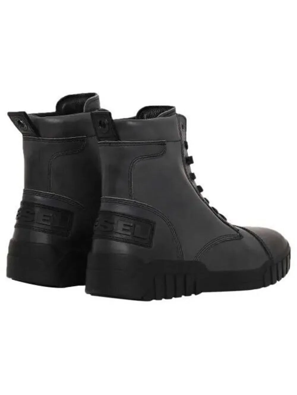 Diesel high top sneakers boots army military combat hiking