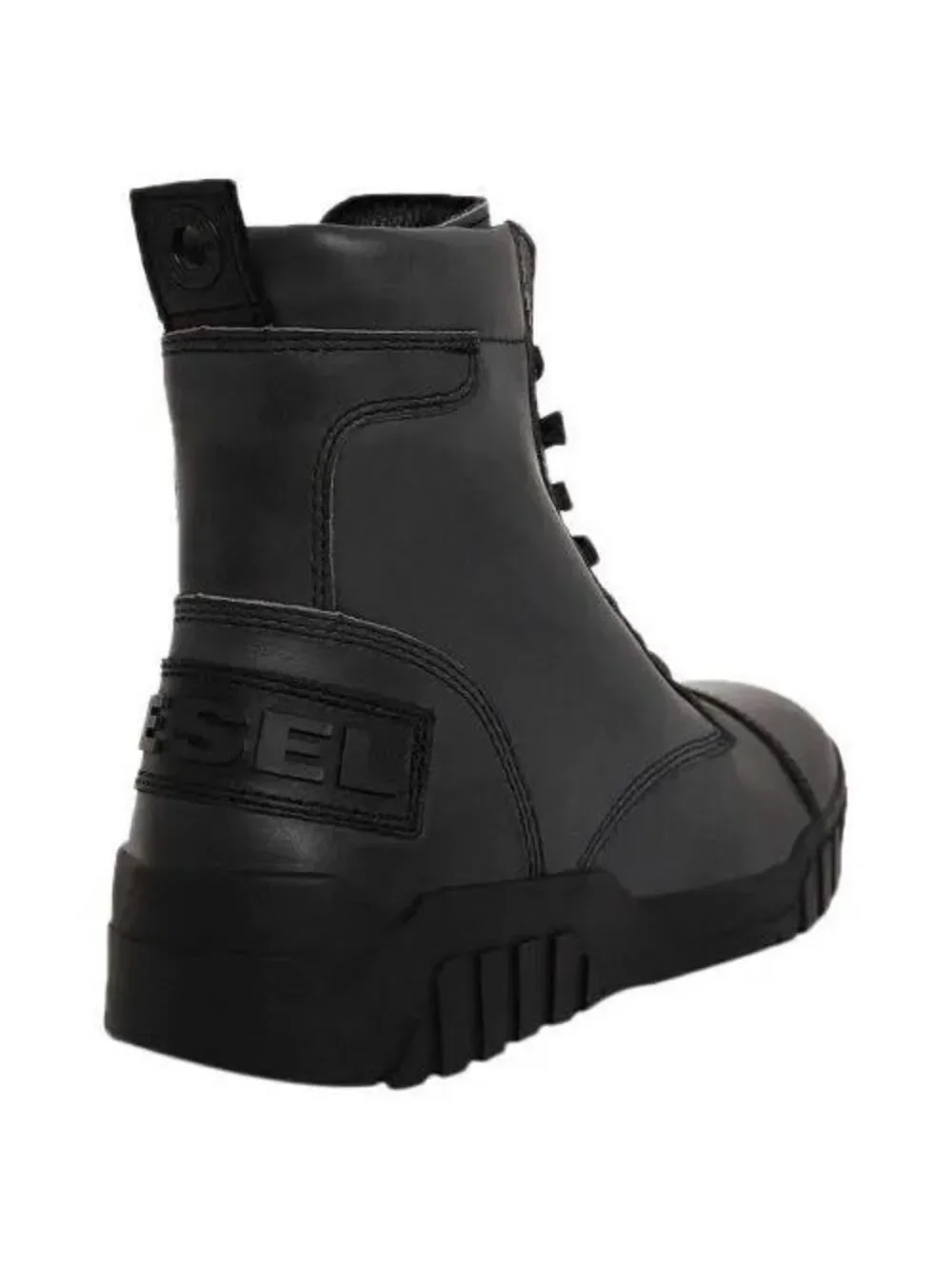 Diesel high top sneakers boots army military combat hiking