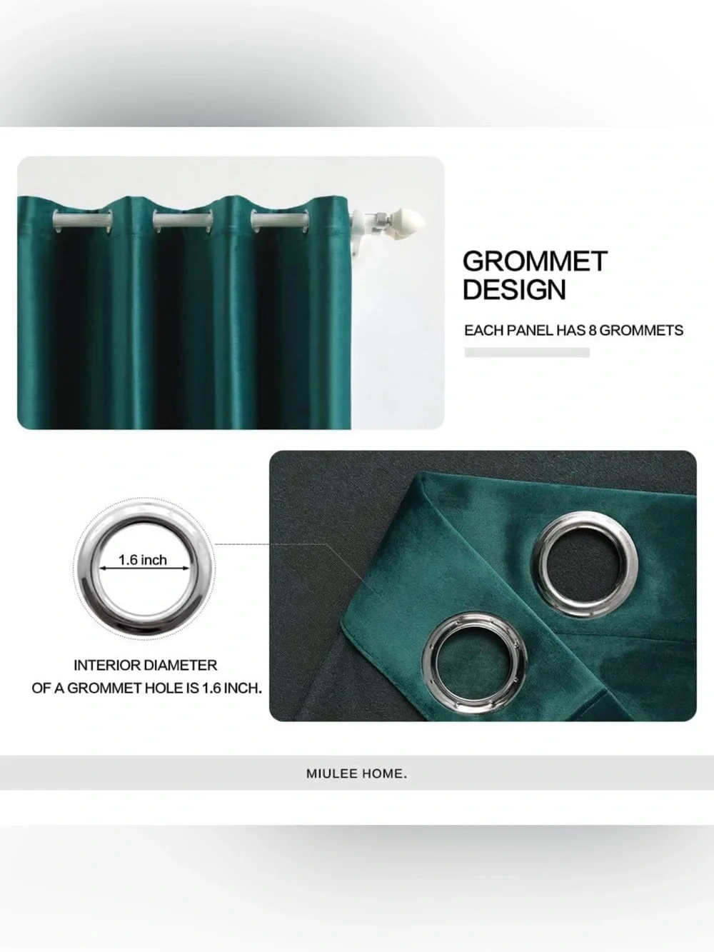 Miulee luxurious emerald