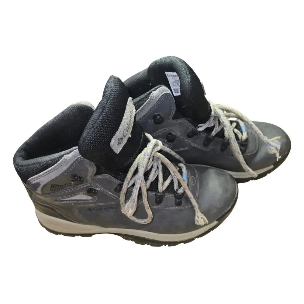 Columbia Newton Ridge Plus Waterproof Hiking Boots Women's Size 7.5