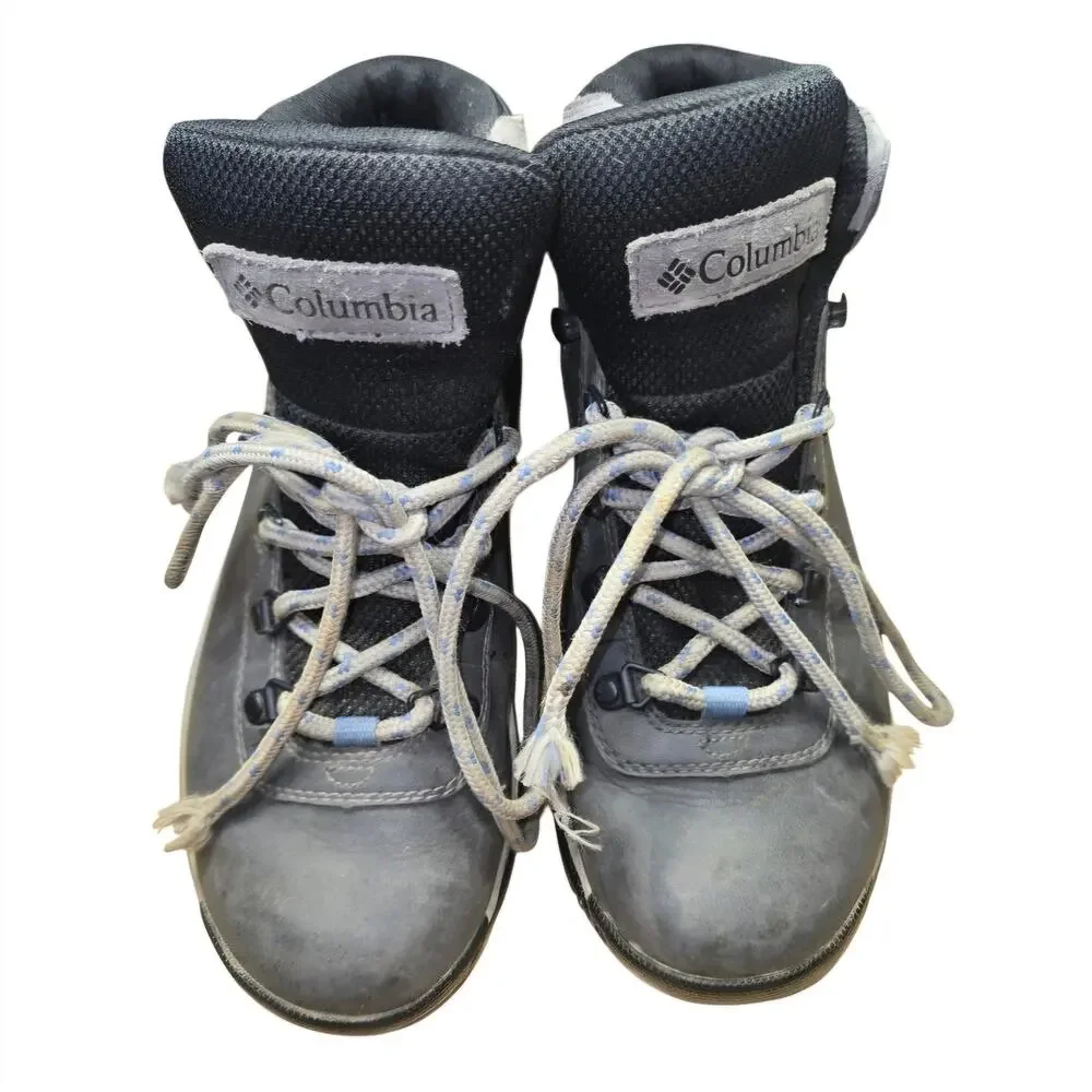 Columbia Newton Ridge Plus Waterproof Hiking Boots Women's Size 7.5