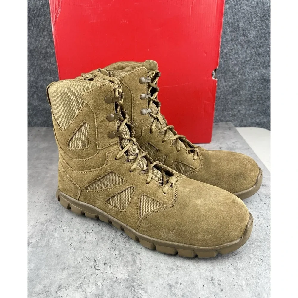 Reebok mens Sublite Cushion Tactical Safety Toe 8