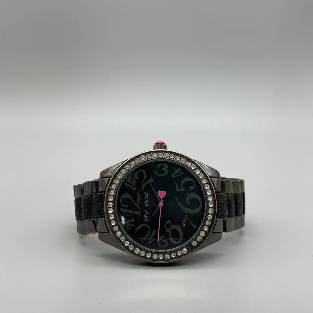 Betsey Johnson china steel number