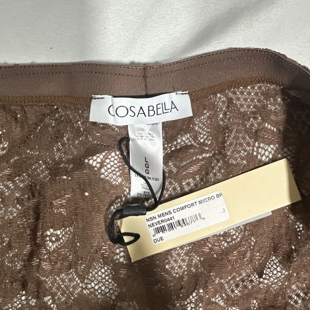 Cosabella nwt mens
