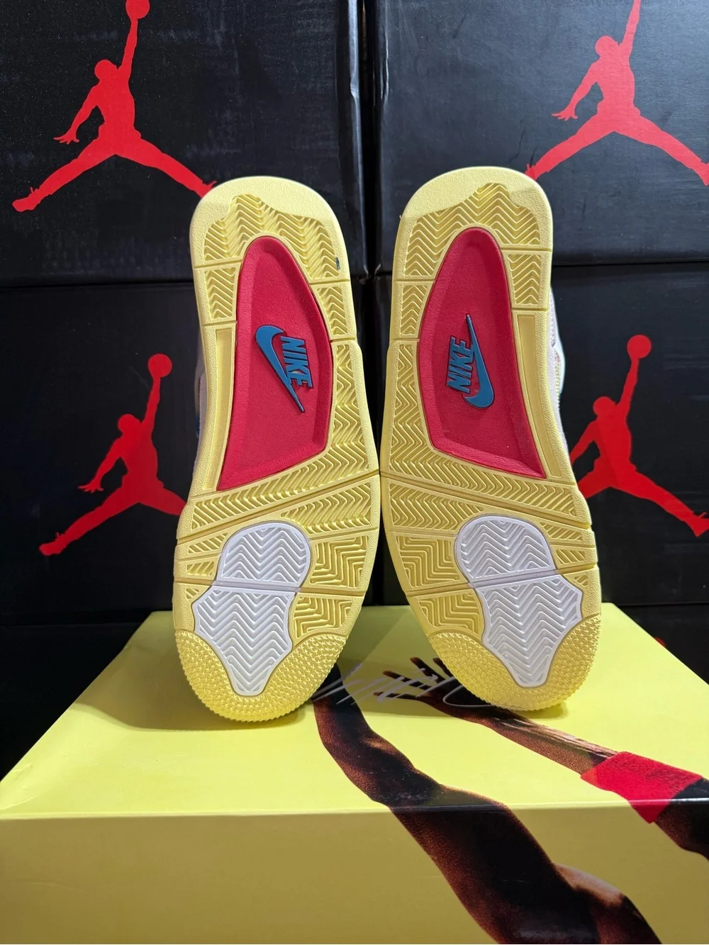 Jordan mesh branding