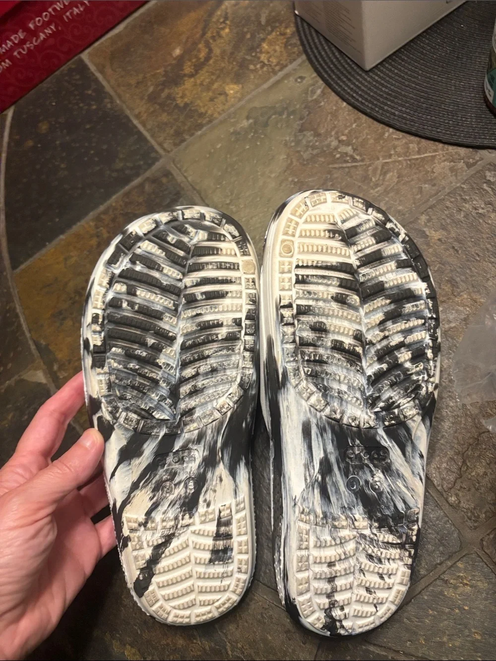 CROCS easy slip
