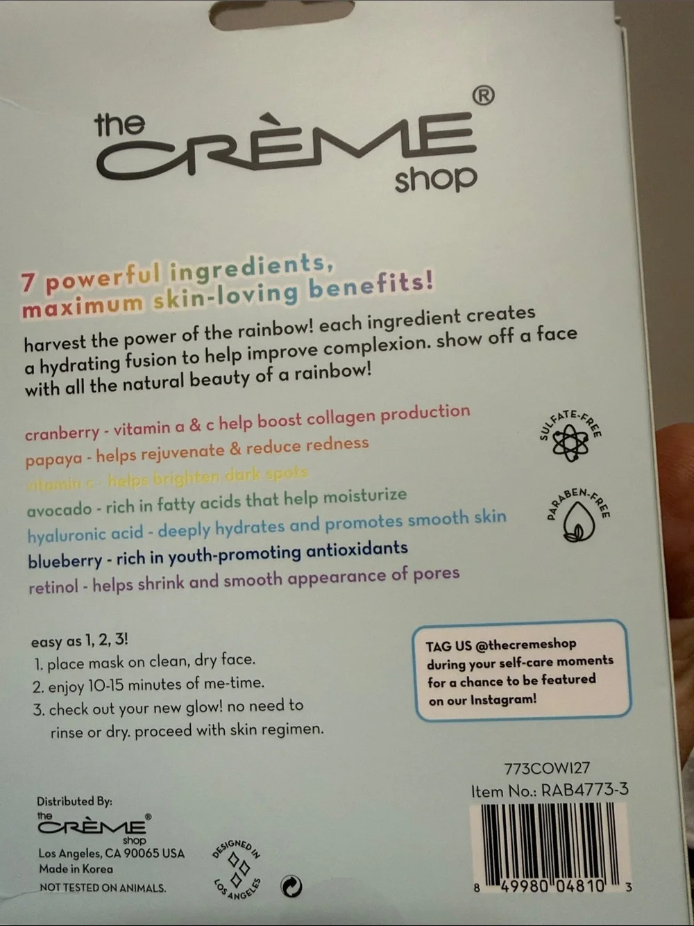 The Creme Shop disney themed