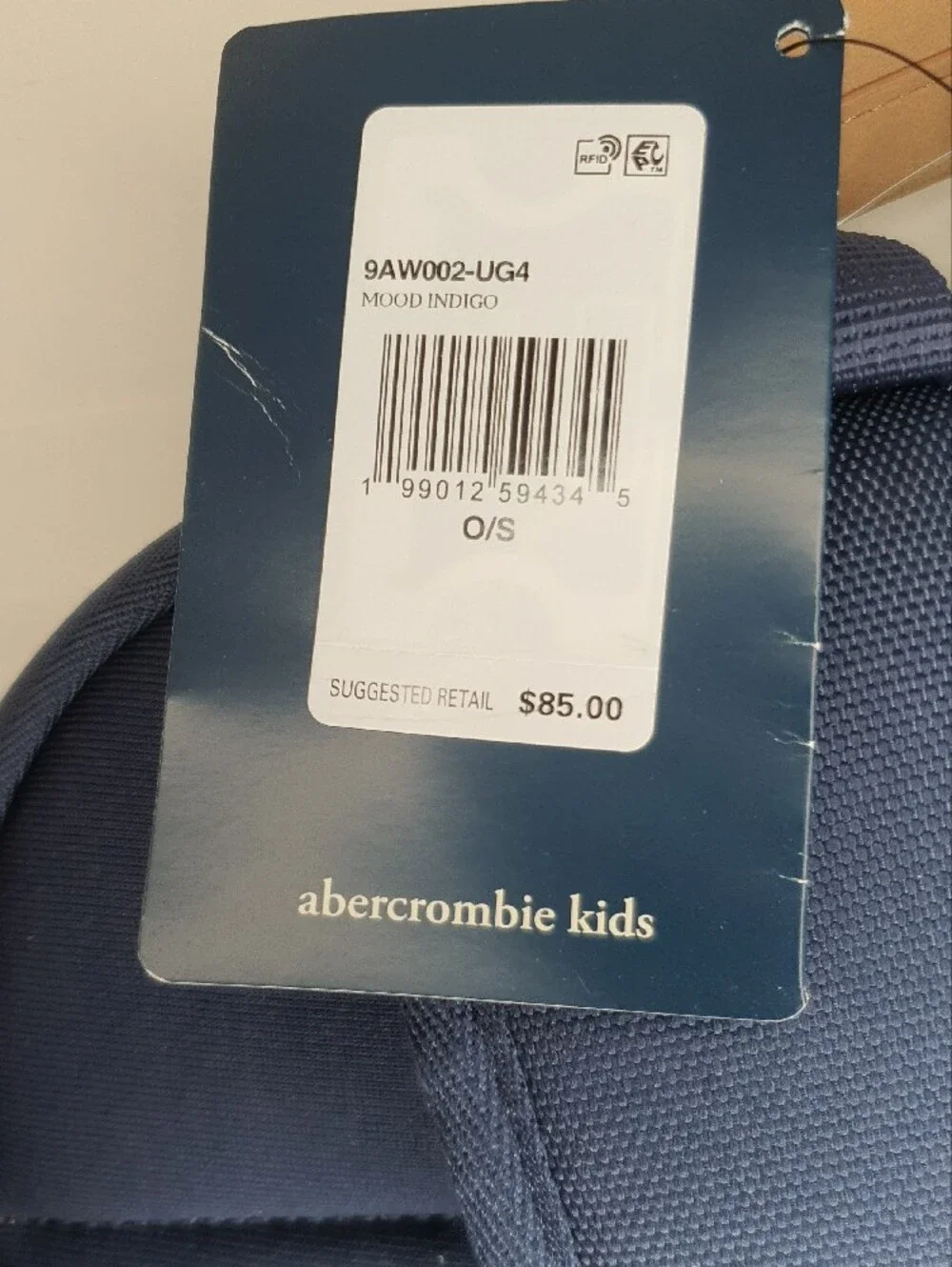 Abercrombie Monaco Laptop Backpack NWT