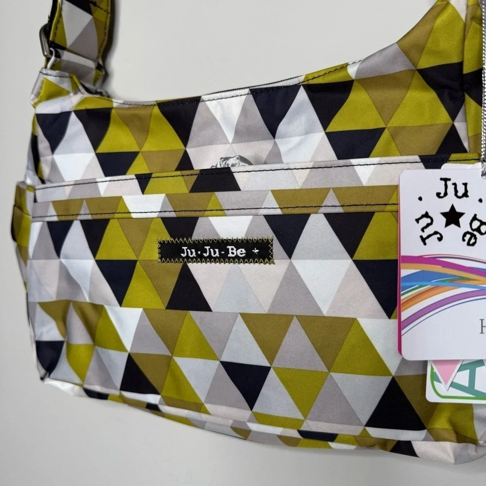 Ju-Ju-Be Triangular Patterned Baby Bag
