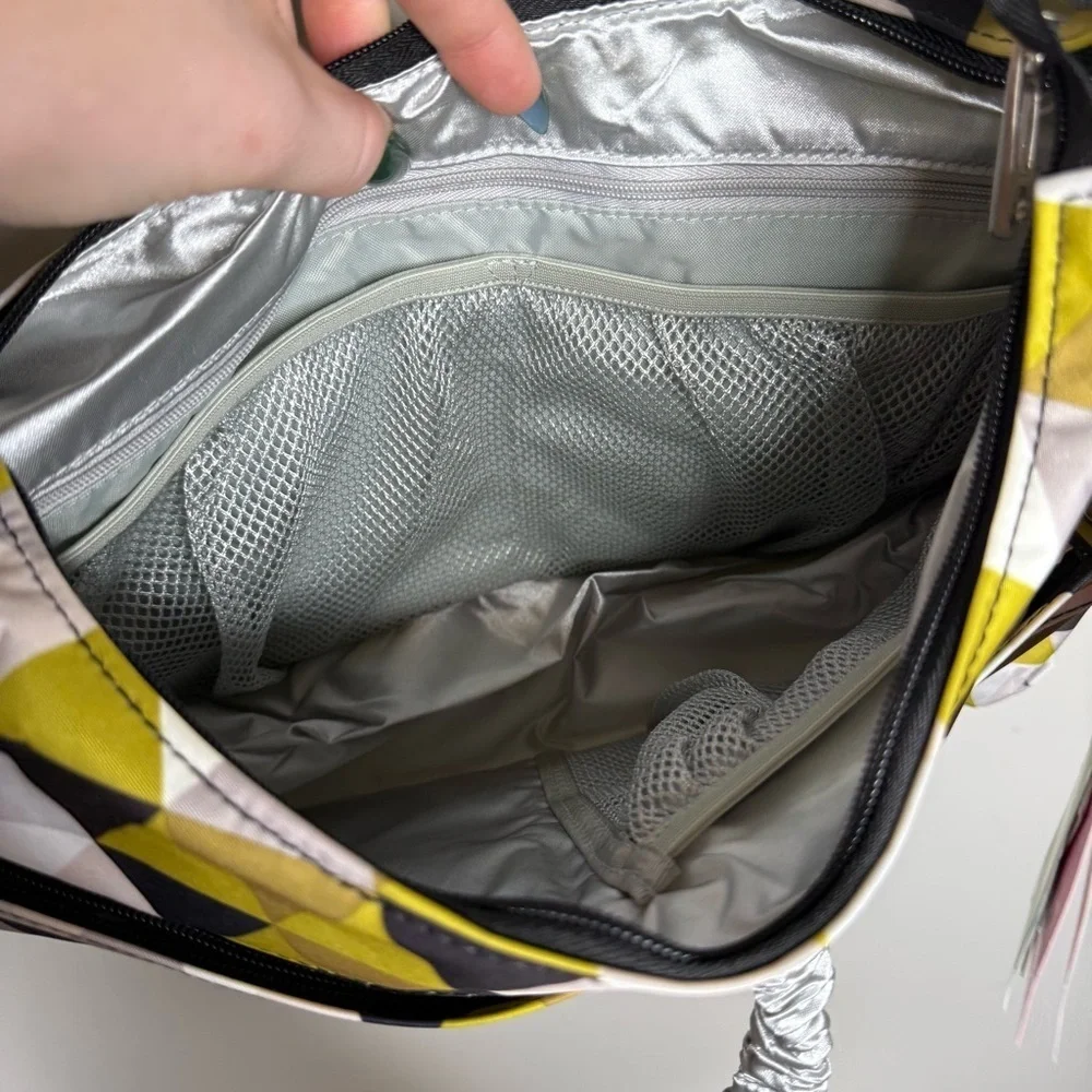 Ju-Ju-Be Triangular Patterned Baby Bag