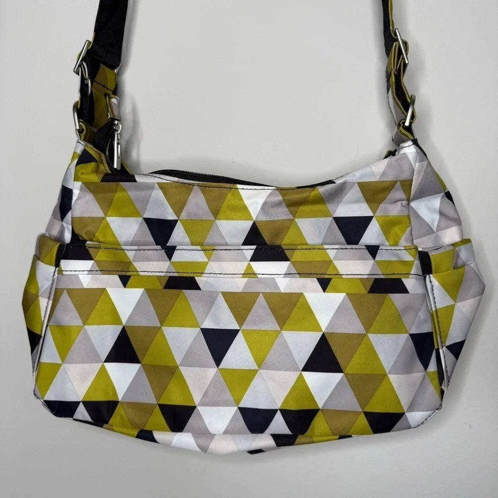 Ju-Ju-Be Triangular Patterned Baby Bag