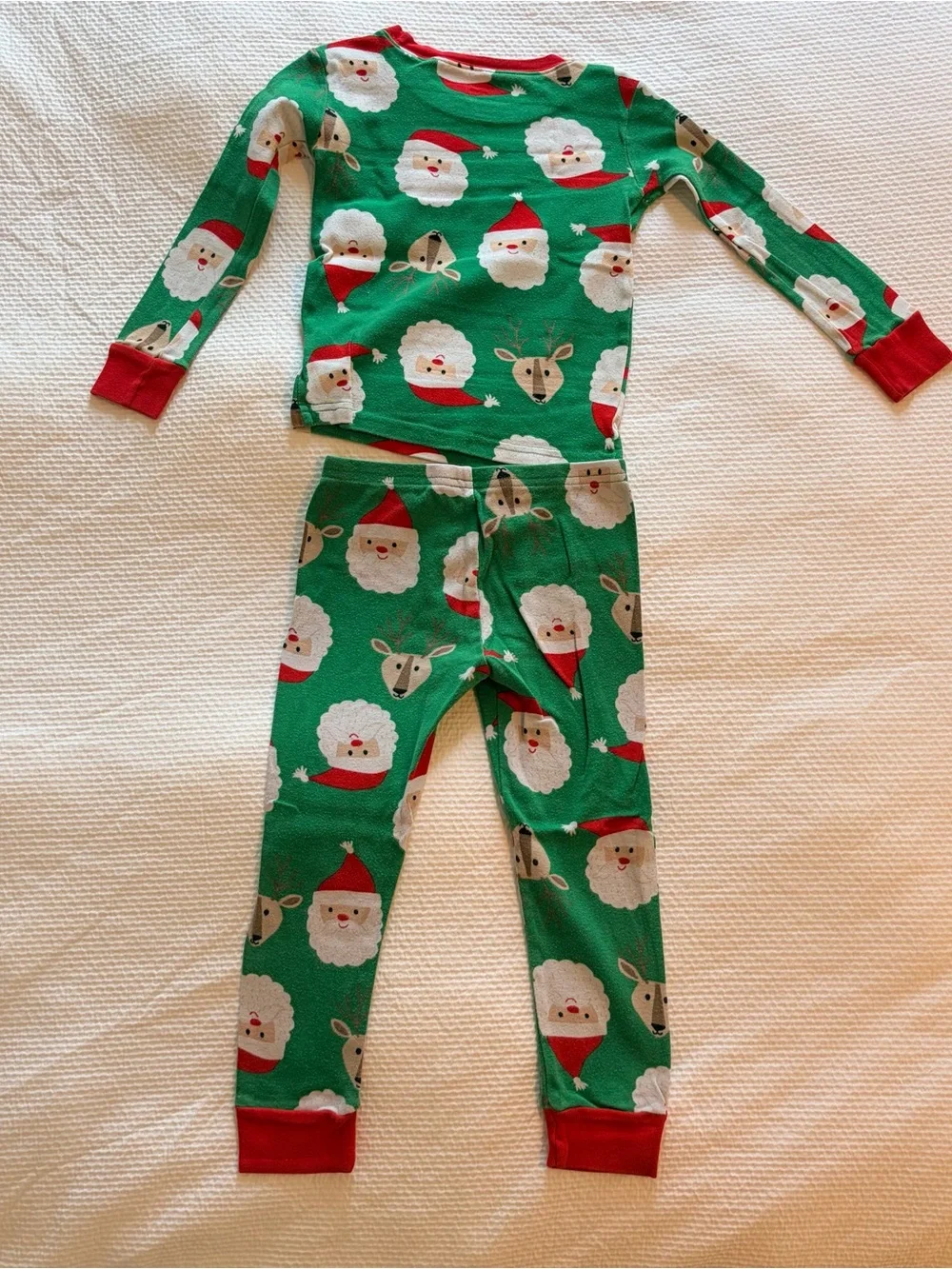 Toddler Christmas Pajamas Size 4T