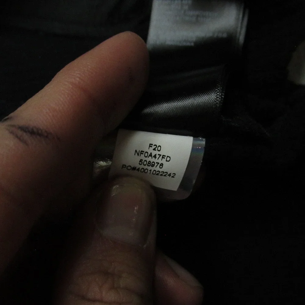 The North Face philips logo