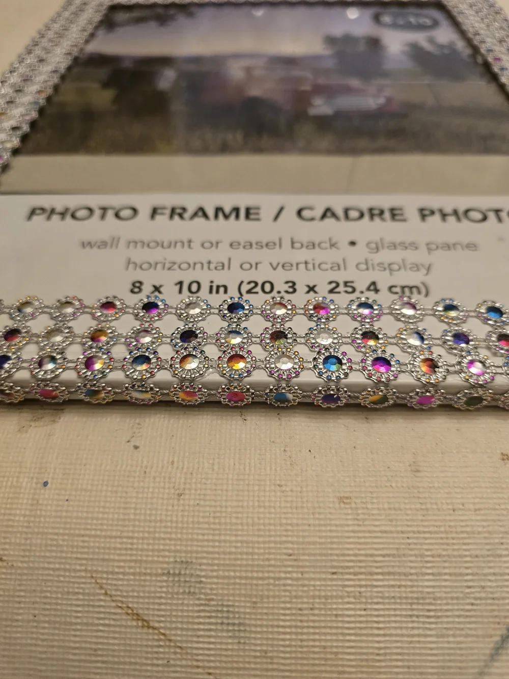 Handmade glam photo