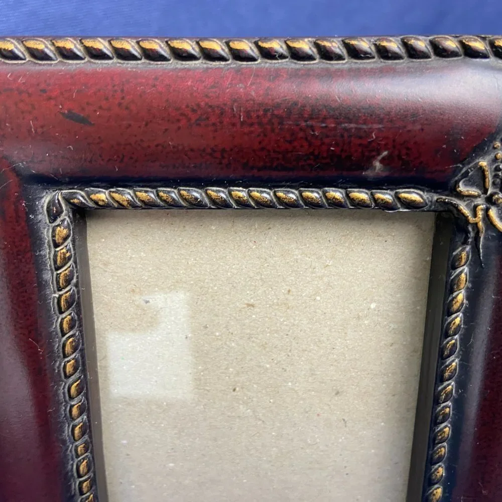 Vintage wooden picture