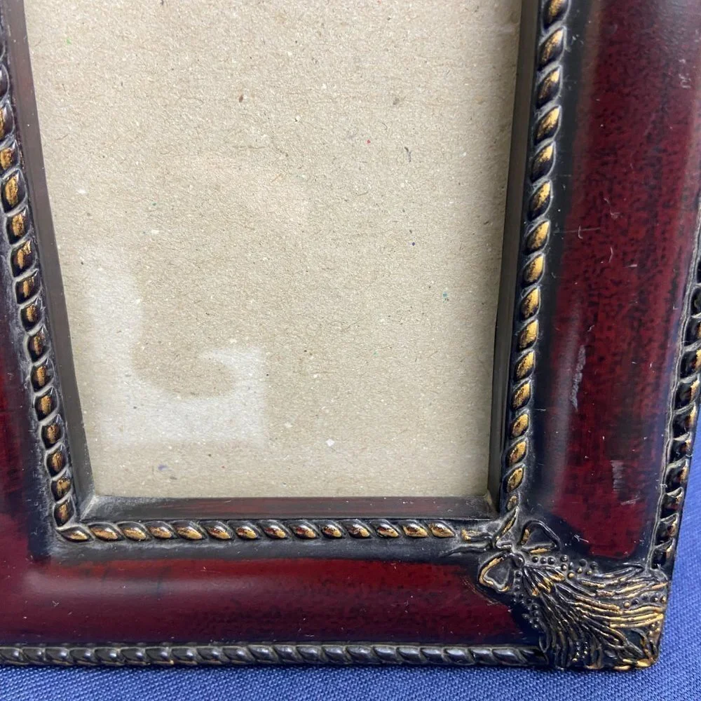 Vintage wooden picture