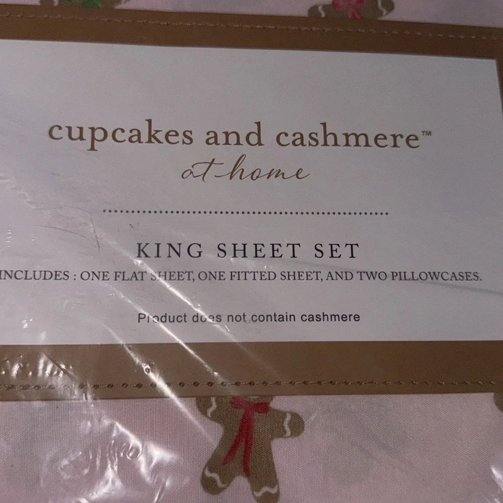 cupcakes & cashmere questions leave