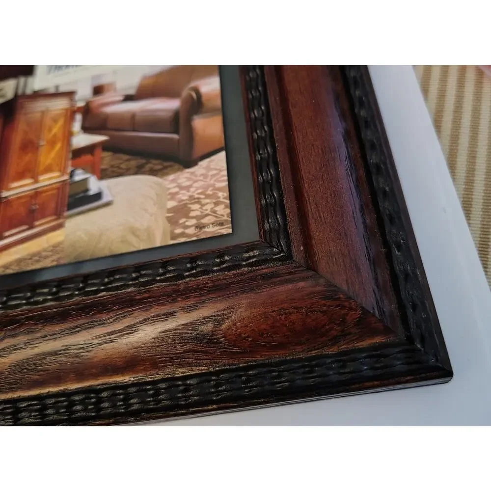 THOMASVILLE DECOR -  SOLID WOOD FRAME - 5 x 7