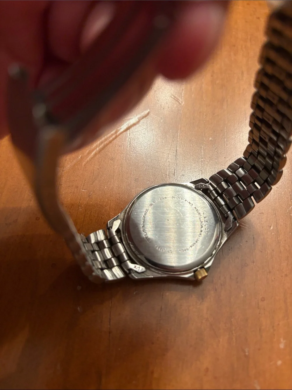 Citizen silver tone dial