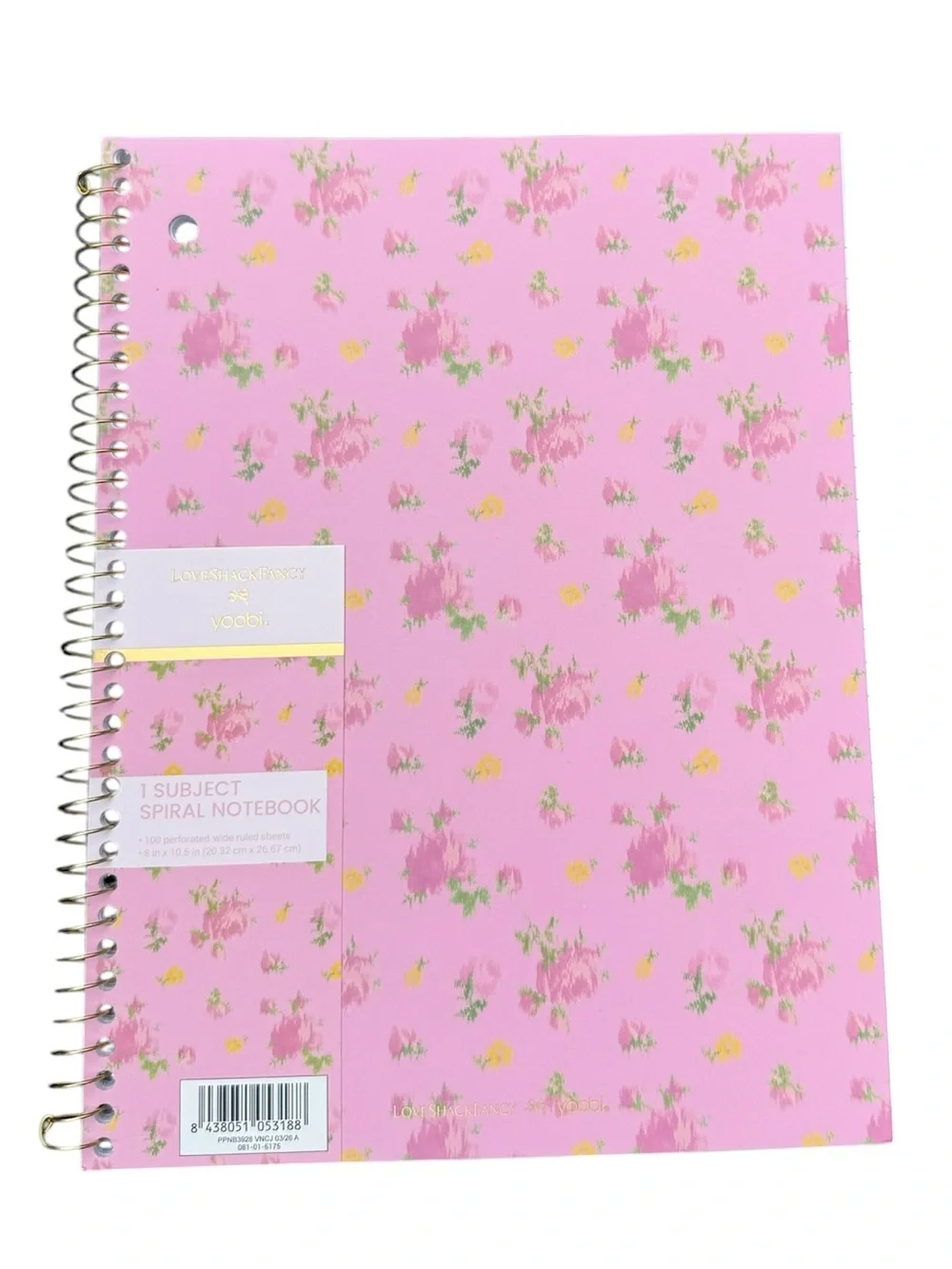LoveShackFancy notebook bundle