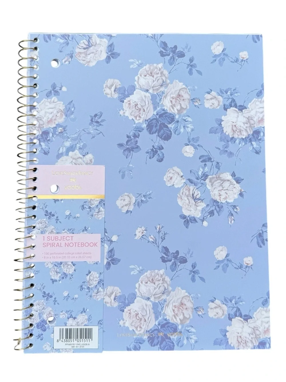 LoveShackFancy notebook bundle