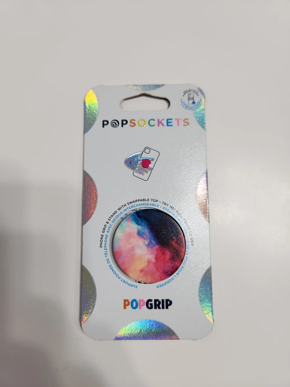 PopSocket popgrip phone