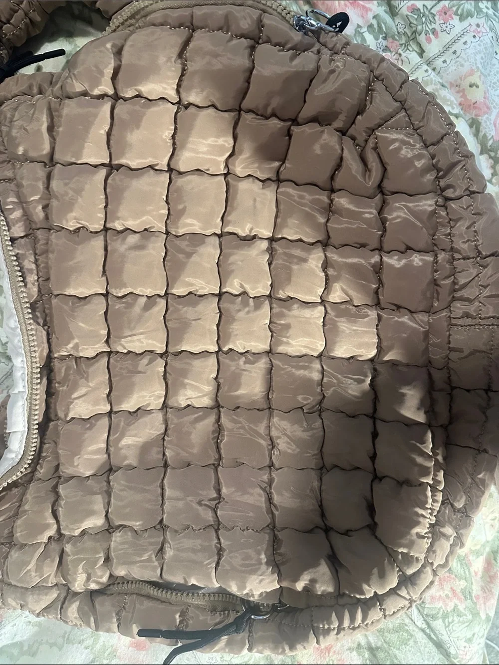 None padded quilted