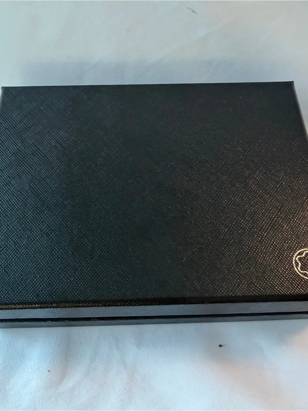 Montblanc Black Leather MEISTERSTÜCK WALLET 12CC