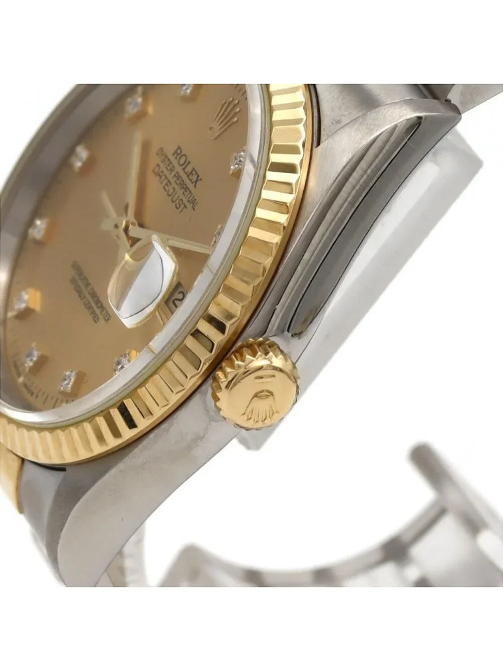 Rolex hour around wound