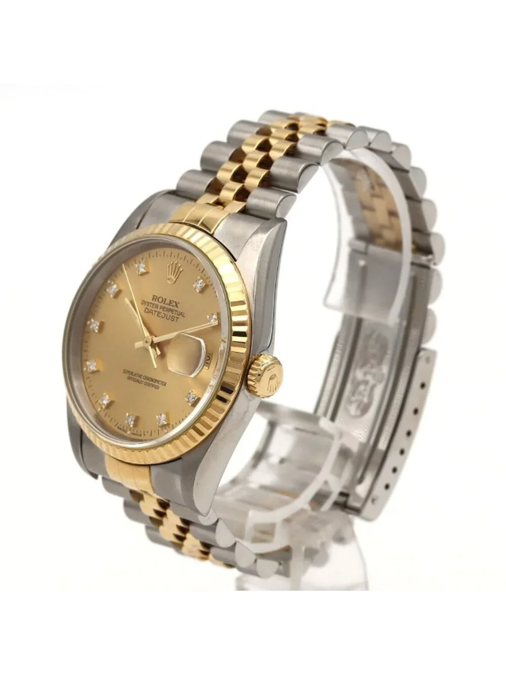 Rolex set smoke window