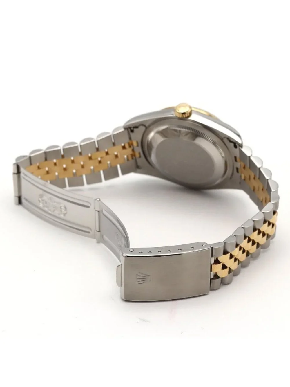 Rolex polished date links