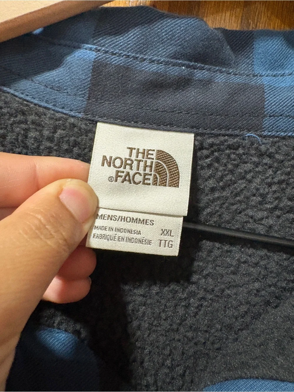 The North Face during chilly