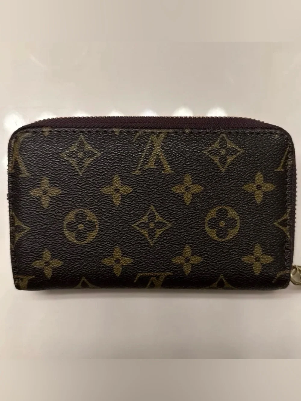 no brand zip card