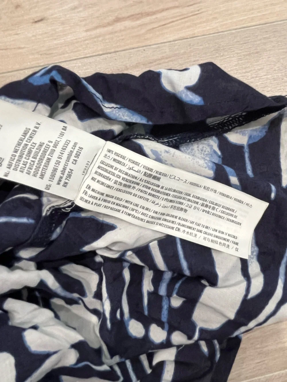 Abercrombie & Fitch lightweight maxi
