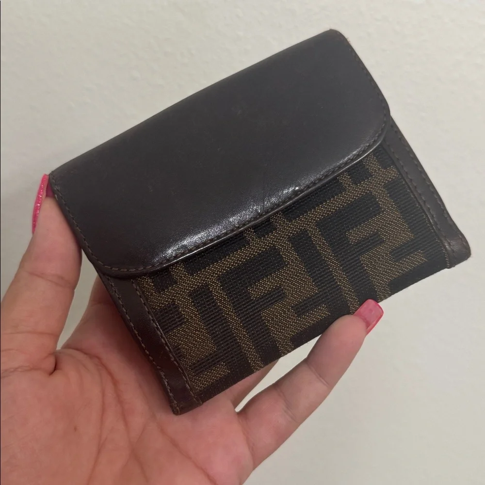 Fendi Vintage Wallet Good To Fair