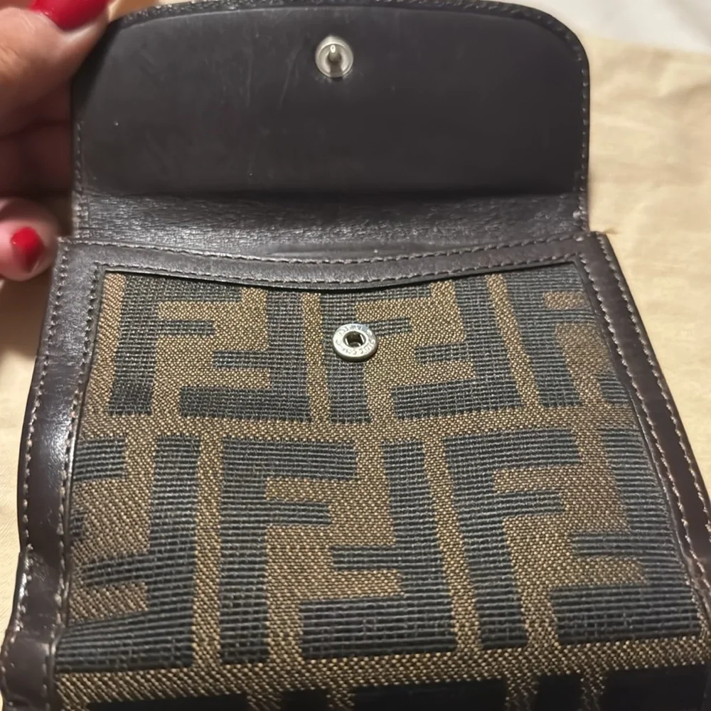 Fendi Vintage Wallet Good To Fair