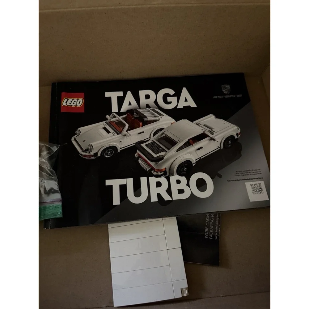 Lego box hours paperwork