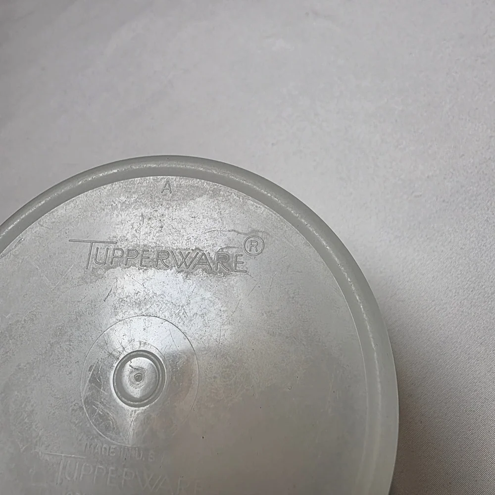 Tupperware vintage container
