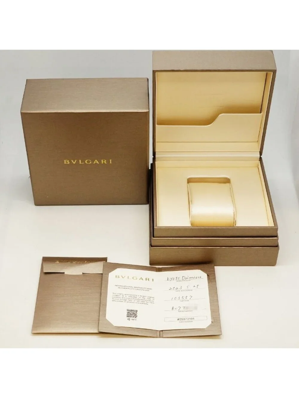 BVLGARI bulgaribulgari black
