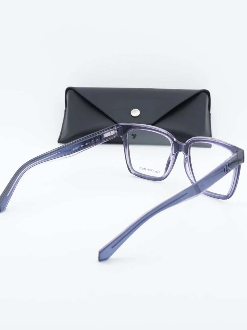 Calvin Klein Jeans CKJ24619 400 Square Eyeglasses 53mm - Blue
