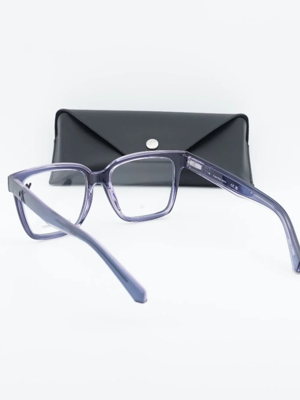 Calvin Klein Jeans CKJ24619 400 Square Eyeglasses 53mm - Blue