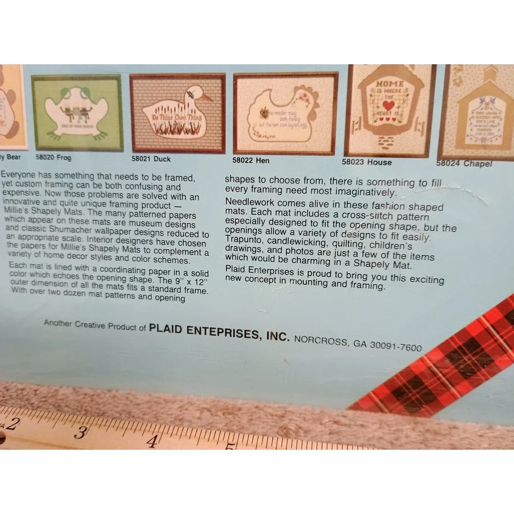 Plaid Enterprises new old