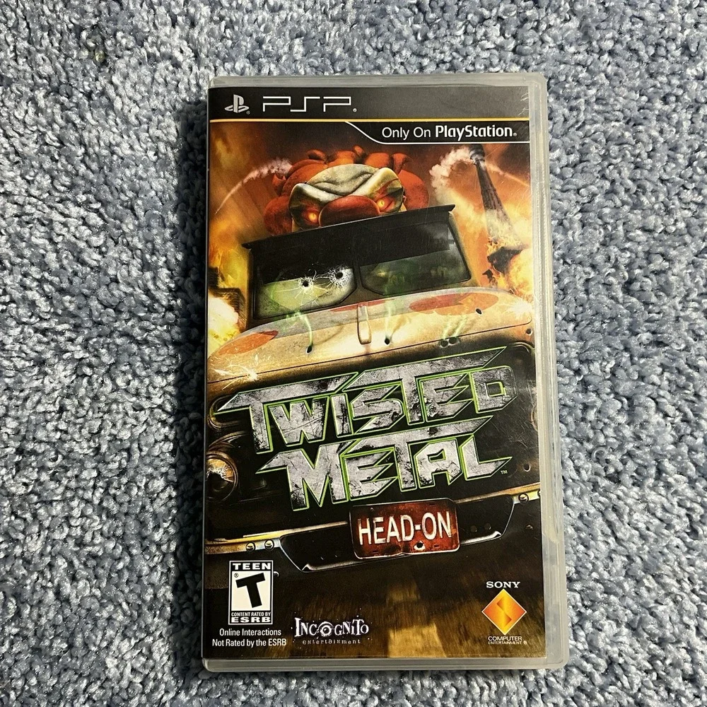 Sony PSP Twisted Metal: Head on PlayStation Portable