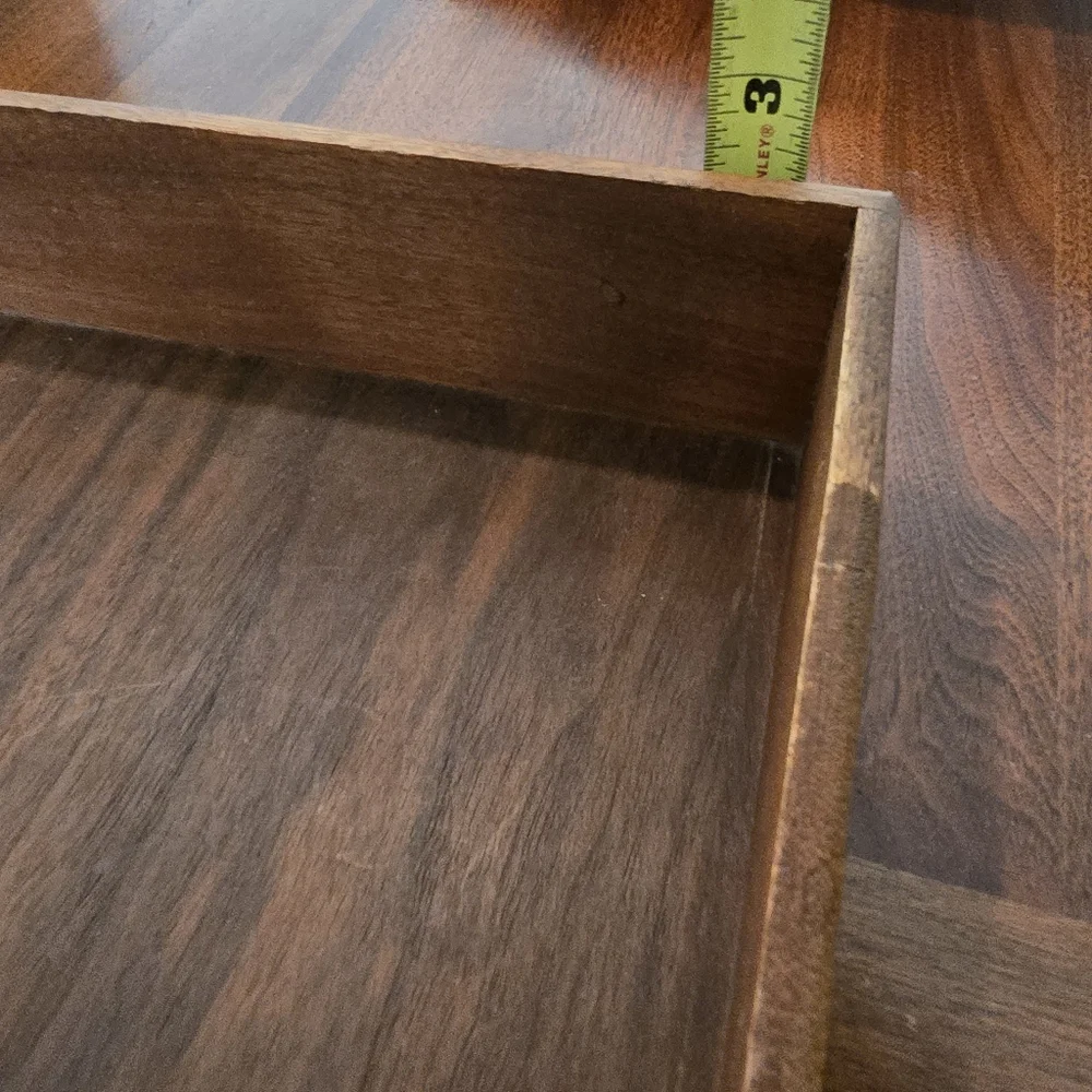 N/A vintage wood