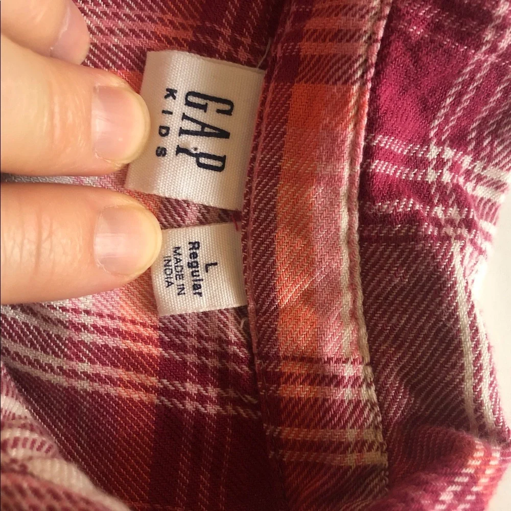 GAP roll hem