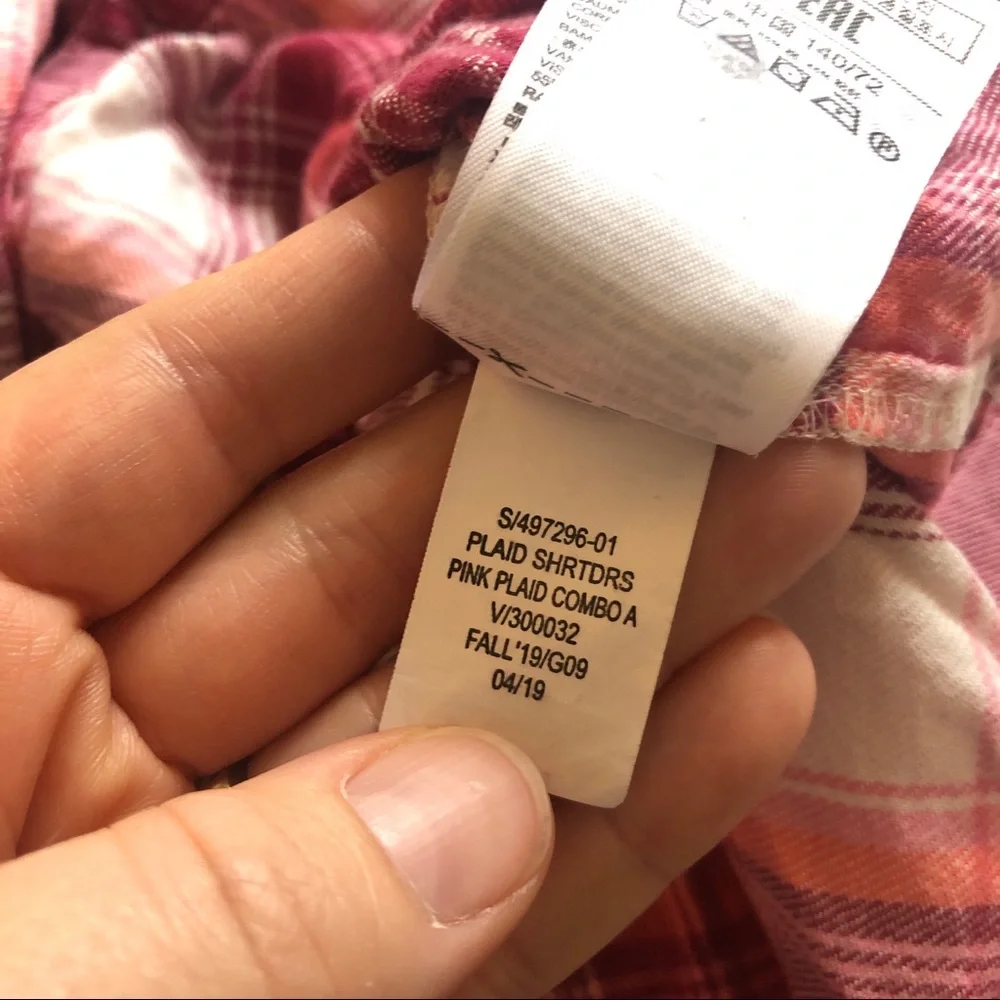 GAP roll hem