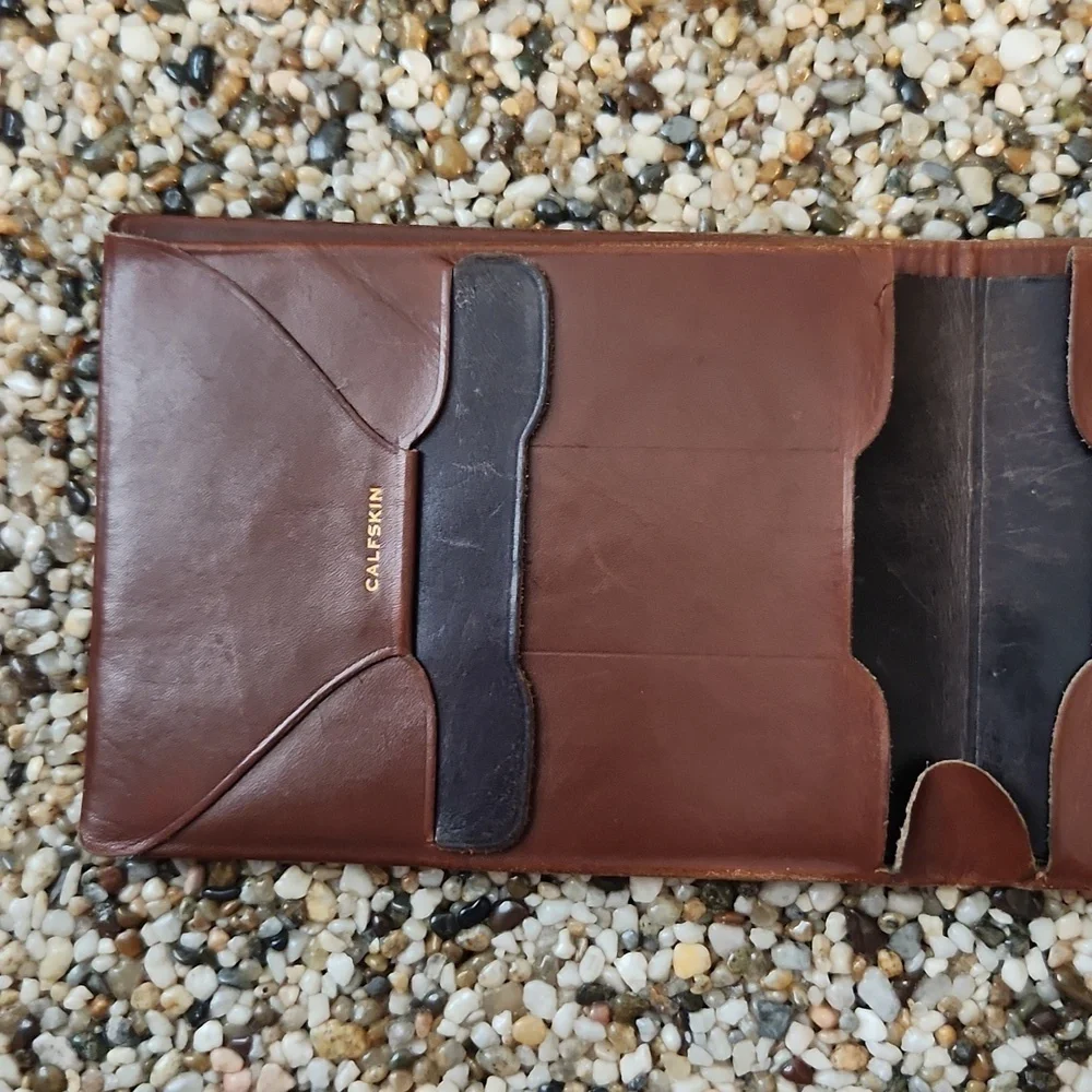 Textan vintage calfskin